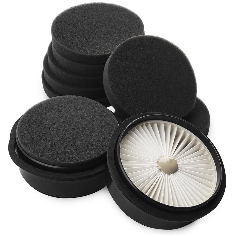 LTWHOME Replacement HEPA Filter and Foam Filter Kit Fit for Dirt Devil Vacuum Cleaners F44, Compares to 304019001 (Pack of 2 Set) - Image 1